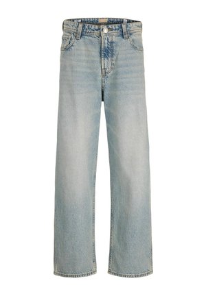 JJIALEX JJNORREBRO SQ MNI  - Jeans Straight Leg - blue denim