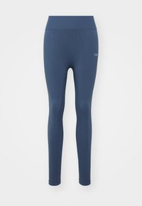 DEFINE SEAMLESS - Legíny - dusty steel blue