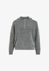 VICASTI  - Majica s kapuljačom - medium grey melange