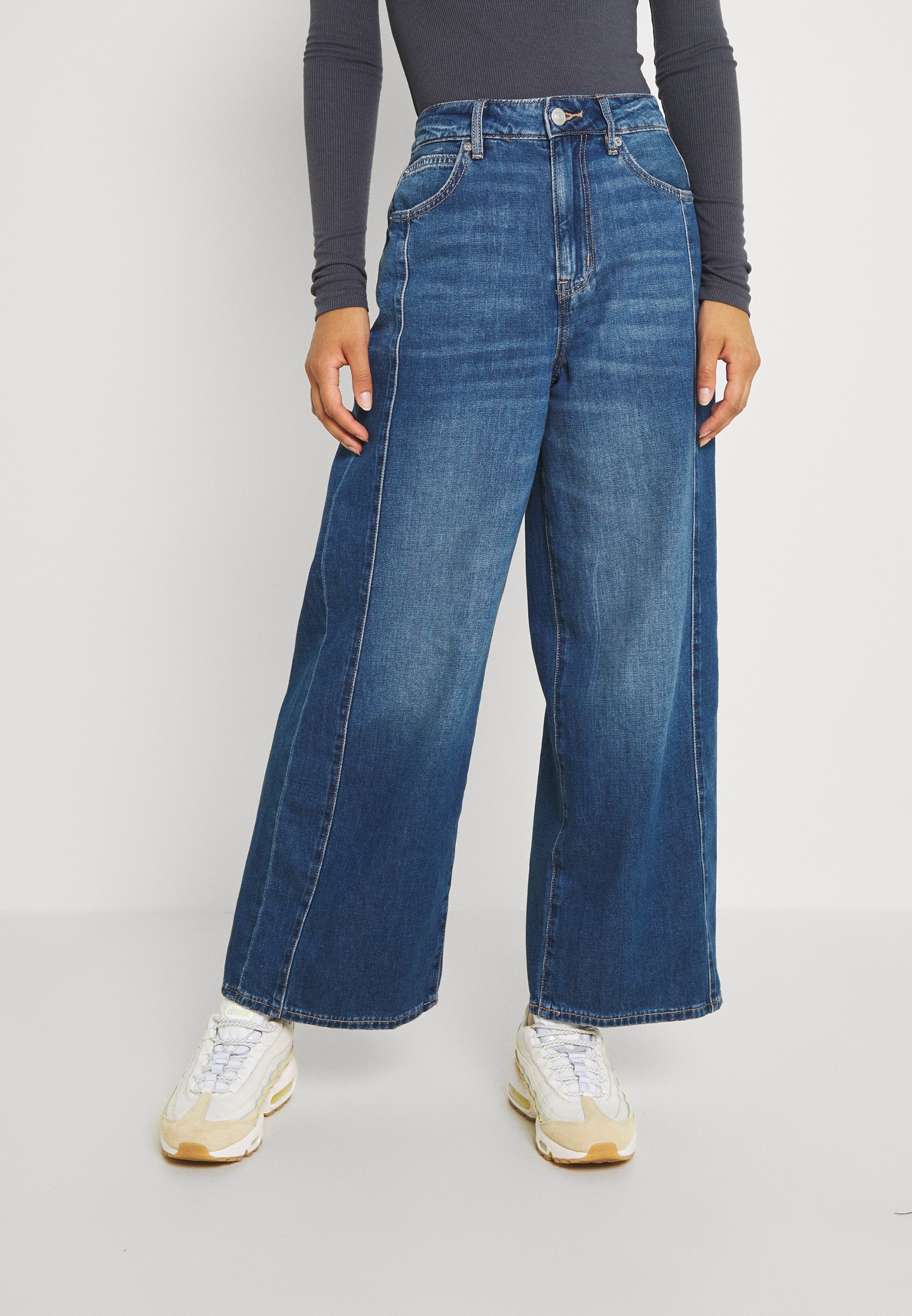 American Eagle WIDE LEG CROP - Flared 