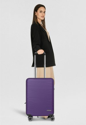 FRANKY, DALLAS 3.0 4 ROLLEN TROLLEY S 55 CM UNISEX - Trolley - purple