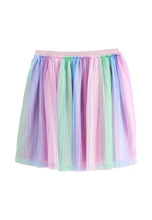 Next REGULAR FIT - PULL ON - Jupe trapèze - pink rainbow