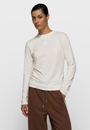 DOUBLE LONG SLEEVE TEE - Longsleeve - pearl