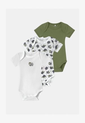 NBMBODY 3 PACK UNISEX - Body - loden green