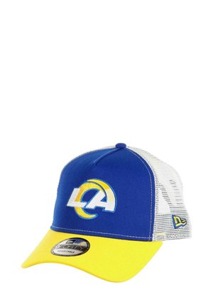 RAMS NFL TWO TONE VERSTELLBARE FORTY A-FRAME TRUCKER - Cap - gelb