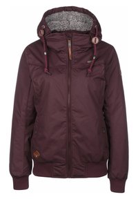 Unausgewählt, wine red