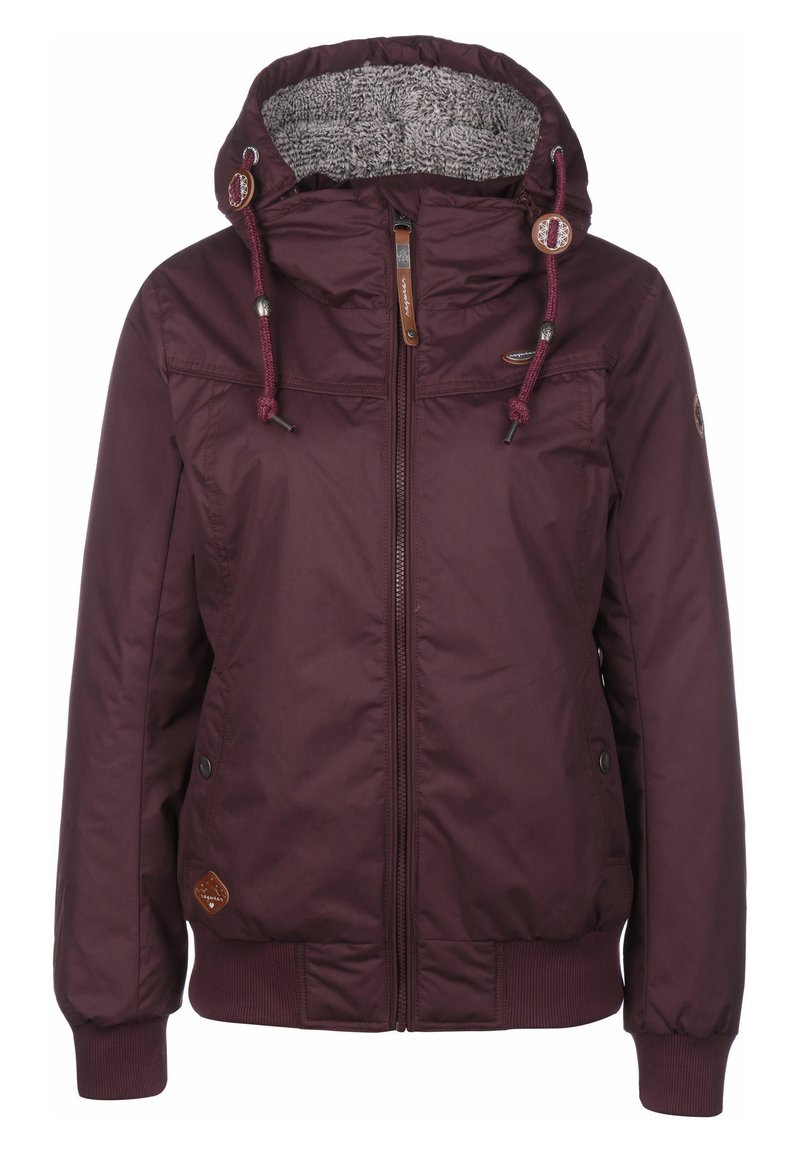 Ragwear JOTTY - Winterjacke - wine red