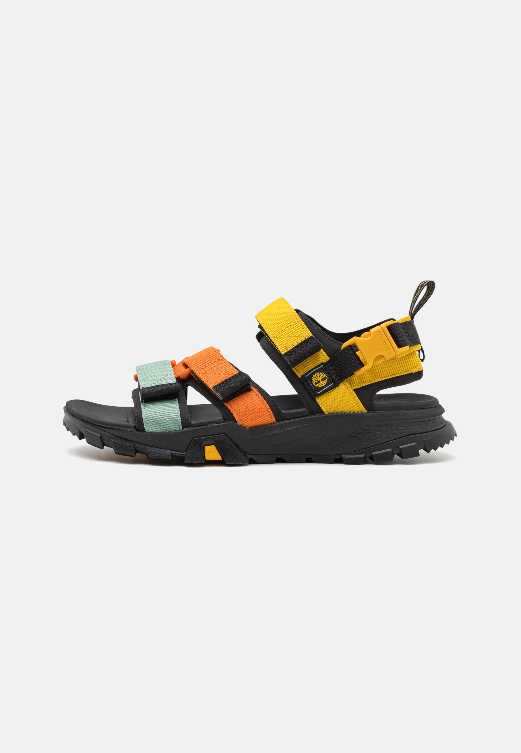Timberland Garrison Trail Mens Sandals Tan Black Orange A29JS Size 11 Hiking Men main image 3