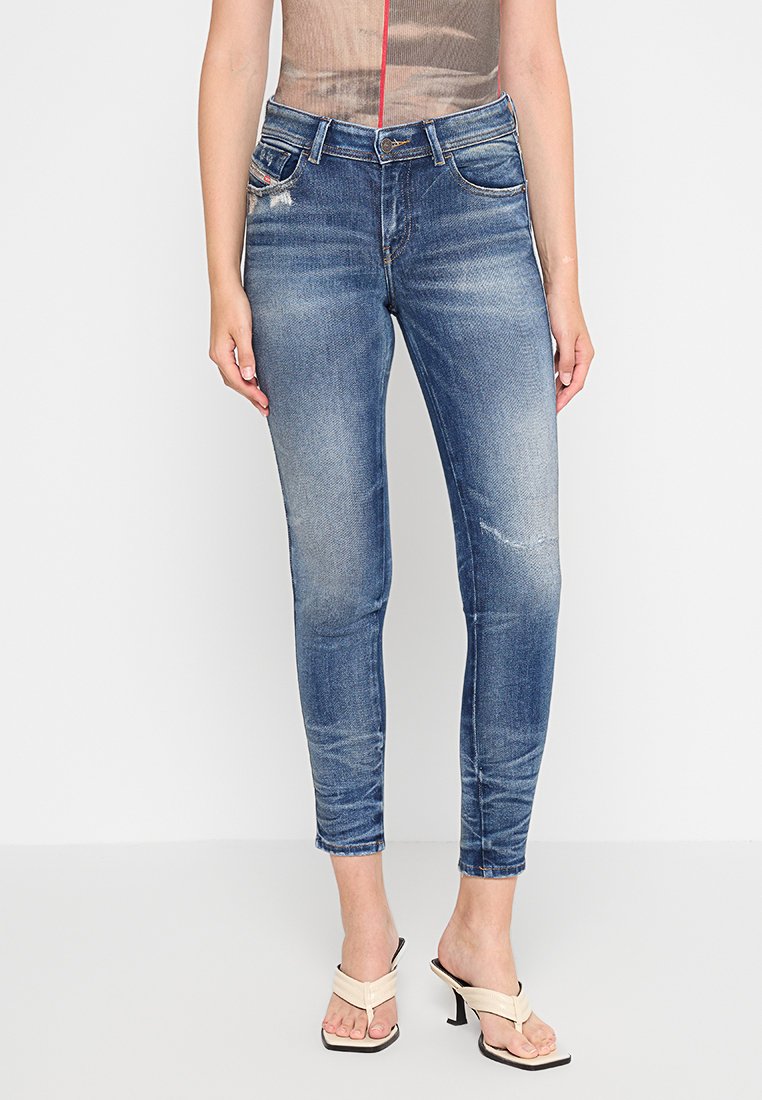 Diesel Jeans Skinny Fit blauw Diesel Jeans Skinny Fit blauw