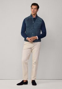 Hackett London Vesta do obleku - royal blue