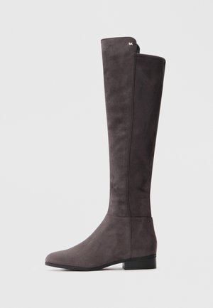 ASHER - Overknees - charcoal