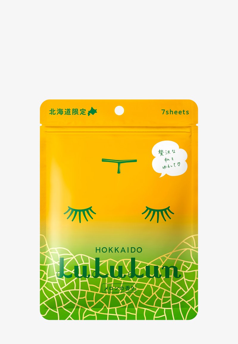 LuLuLun - LULULUN PREMIUM SHEET MASK HOKKAIDO MELON 7-PACK - Maschera in tessuto, Ingrandire