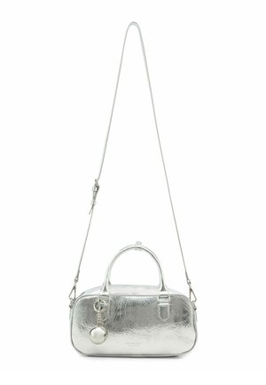 Borsa a mano - silver-coloured