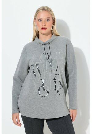 Sudadera - medium mottled grey