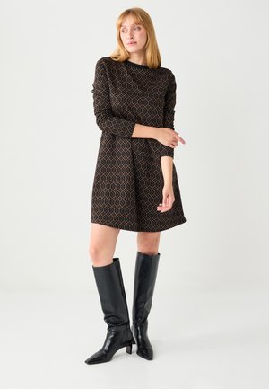 Freizeitkleid - black