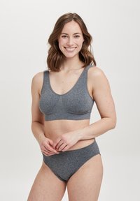 Decoy Bustier - grey