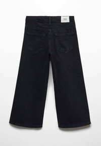 Mango Kids Flared jeans - black denim