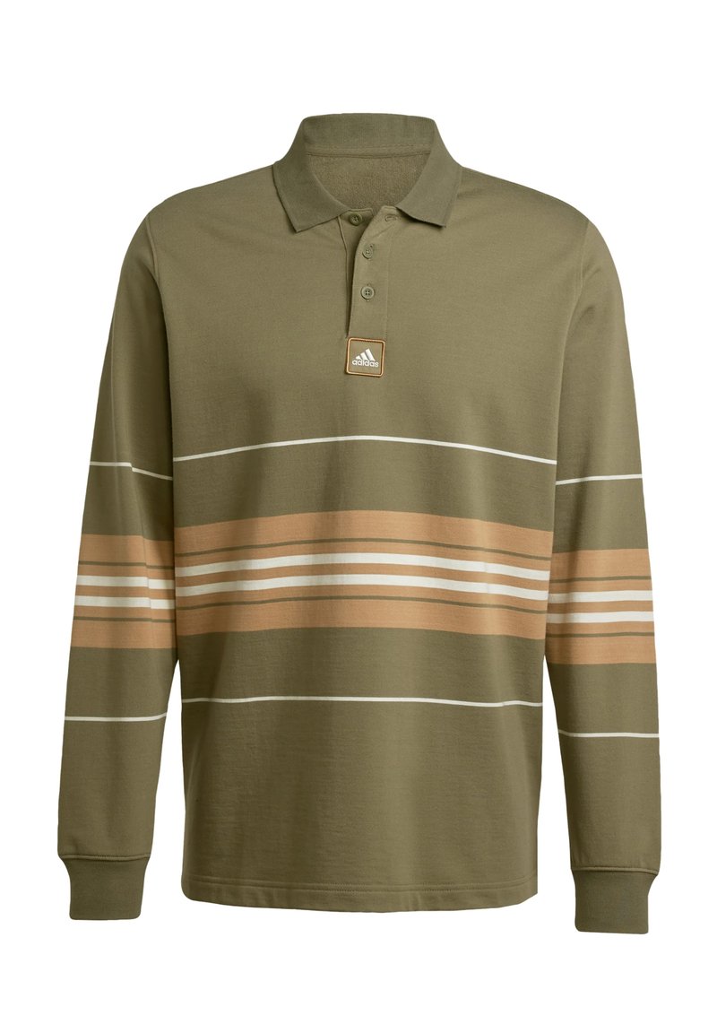 adidas Originals Poloshirt kaki adidas Originals Poloshirt kaki