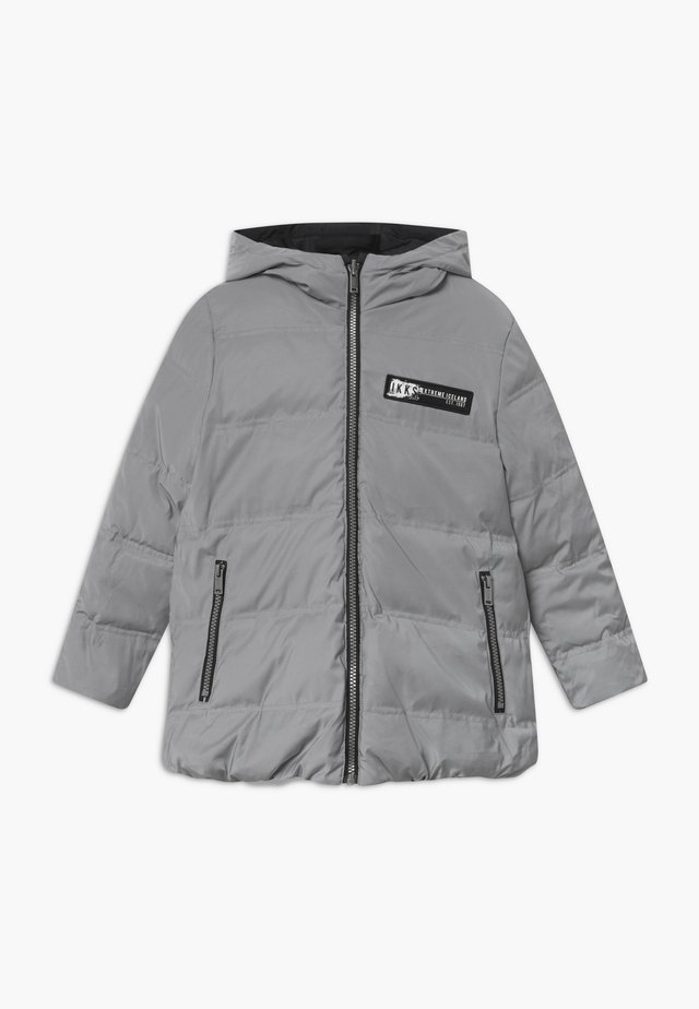 REVERSIBLE REFLECTIVE - Veste d'hiver - noir/argent