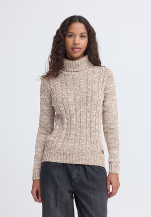 OXPHILIPA ROLLNECK - Pulover - dune