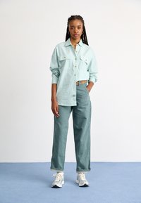 Dickies SEASONAL - Blusa com botões - blue surf
