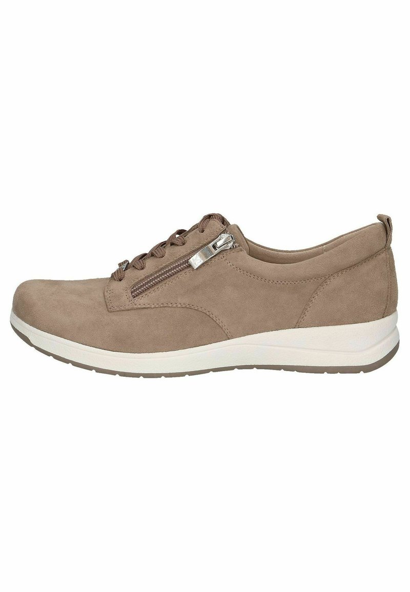 Caprice SNEAKER - Tenisky - taupe suede