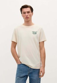 Scalpers LIFEGUARD TEE - Tricou cu imprimeu - white