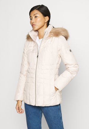 ESSENTIAL - Winter jacket - white smoke