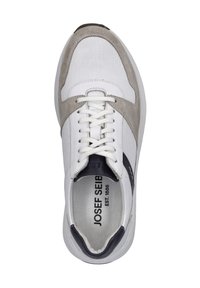 Josef Seibel CAMERON - Sneaker low - weiss blau
