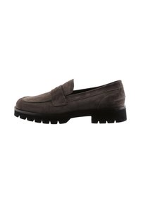 LOAFER BAILEY - Slip-ons - darkgrey