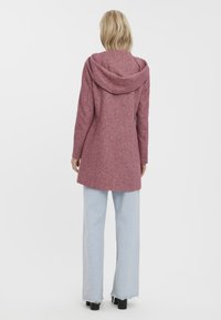 Vero Moda VMVERODONA NOOS - Cappotto corto - dry rose