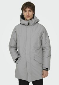 Only & Sons LANGER ONSCARL  - Zimski kaput - griffin