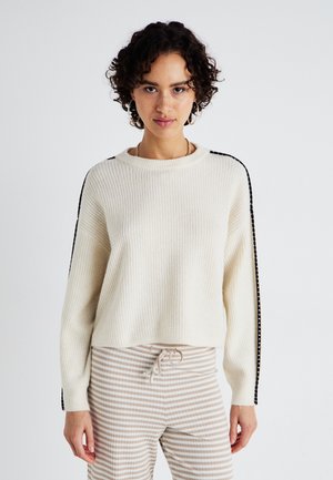 Vero Moda VMZORA O NECK - Jumper - birch