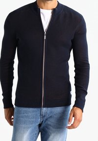 TOM TAILOR Kofta - dark blue