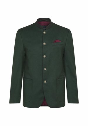 KaiserLich, TRACHTENJACKE MODERNER TRACHTENSTIL MIT FEINER STRUKTUR - Suit jacket - grün