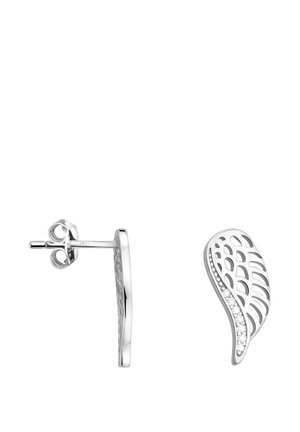 WING - Øreringe - silver coloured