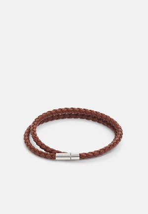 Stalen heren armband poli afwerking met rubber | Juwelier Sjaak knijn