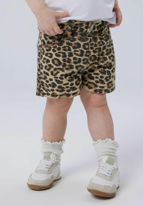 Jeans Shorts - silver mink