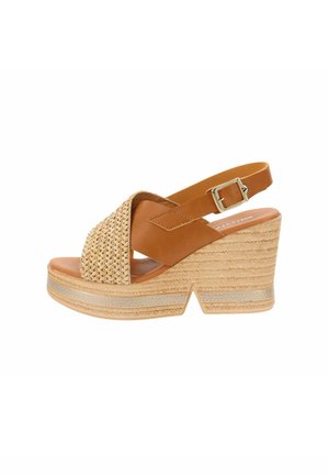 Espadrilles - cuoio