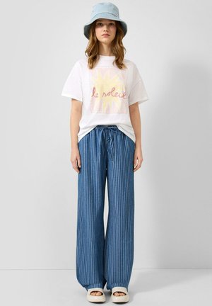 QS, JEANS-HOSE - Jean boyfriend - blau