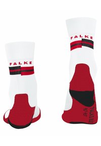FALKE RU5 RUNNING LIGHT CUSHIONING - Sportsocken - white