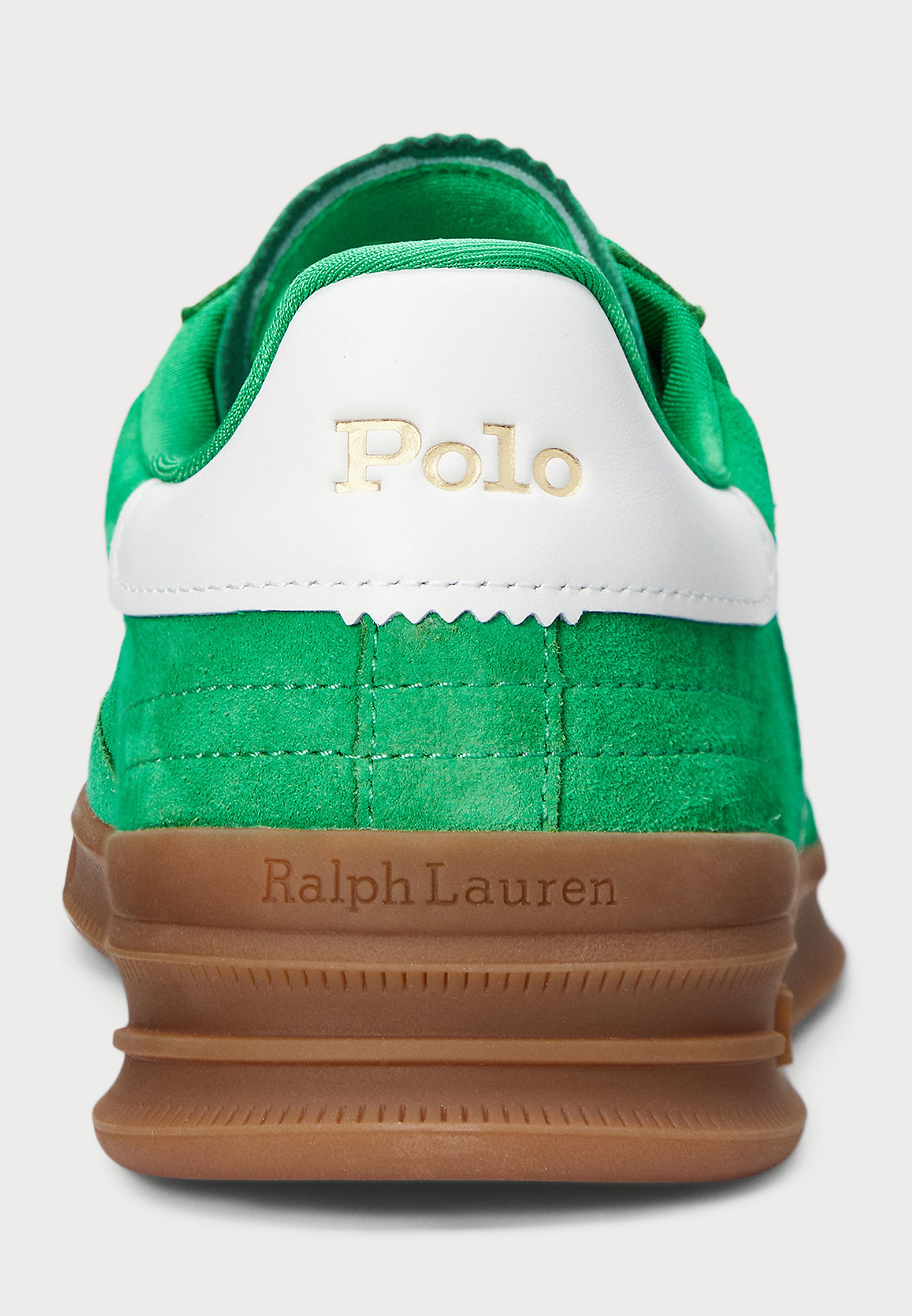 ★ラルフ ローレン★Heritage Aera Suede Sneakers-24FW★Green Polo Ralph Lauren HERITAGE AERA SUEDE TRAINER - Trainers