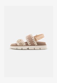 Seleccionado, metallic lizard gold