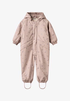Wheat, THERMO RAINSUIT AIKO UNISEX - Αδιάβροχο κοστούμι - dry rose flowers