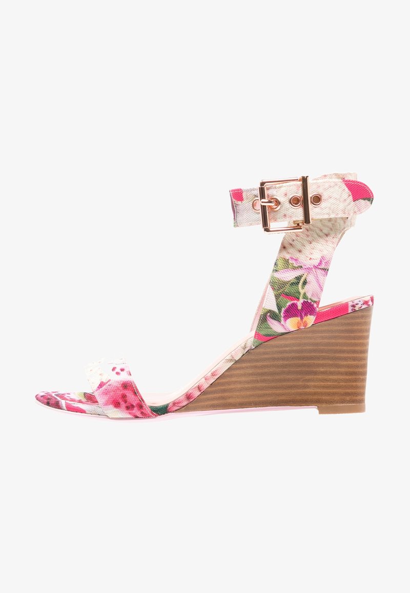 Ted Baker Sandales compensées - white