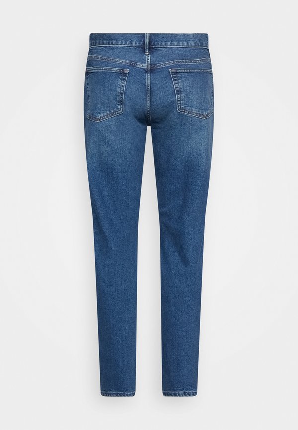 STRAIGHT FADED MEDIUM - Slim fit jeans - medium wash3