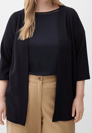 Strickjacke - dark blue