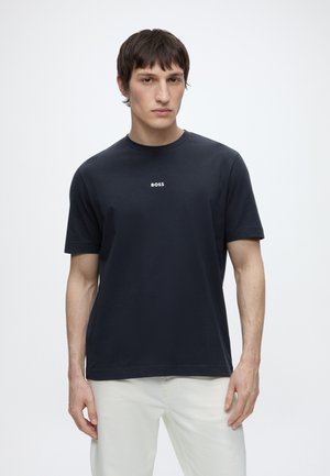 BOSS, TCHUP - T-shirts - dark blue