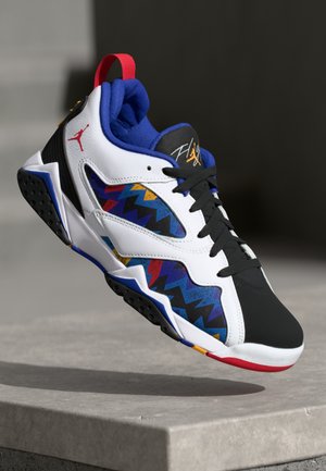 JORDAN 92 - Zapatillas altas - white/bright concord/university red/black/laser orange/soar