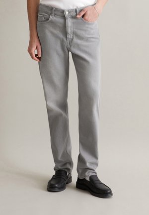 Jeans Straight Leg - light grey